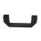 10X Black 90 mm 8.9 cm Hole Spacing Plastic Cabinet Drawer Pull Handle 5