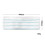 3X for  55116 Profi Flat Mop Replacement Accessories Wet and Dry Replacement Cloth 6