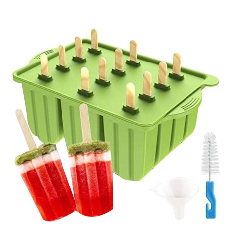 3X Silicone  Mold,  Mold Maker with 150PCS  Sticks  Bags 1