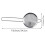 2X Cocktail Fine Strainer Stainless Steel Conical Mesh Strainer Professional Bar Tool 8