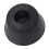 60 Pcs 21 x 12 mm Conical Recessed Foot Feet Rubber Buffer Material: Rubber 4