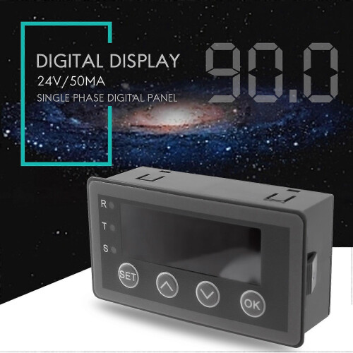 Digital Display Meter 0-10V 0-20MA 2-10V 4-20MA Analog Input Display Table Digital Display Head with 2