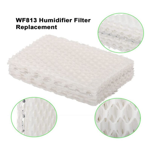 10Pack WF813 Humidifier Wick Filter Replacement Compatible for RCM-832 RCM-832N PCWF813 Humidifier Filter 1