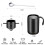 Hand-Washed Coffee Cup Hand-Washed Dripping Insulation Coffee Cup Portable Coffee Brewing Set 6