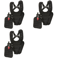 3X Aparador Cinto de Ombro Correia Cortador de Grama Corda de Grama para Cortador de Escova Aparador de Jardim Poda Elétrica Faixa Ajustada