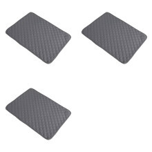 3X Reusable Blanket for Dog Urine Pad Absorbent Diapers Can Be Washed. Pet Bed Diaper 45x60cm