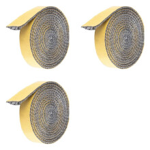 3X High Temperature 2M Fibreglass Rope Wood Stove Door Seal Gasket Fireplace Seal Rope Wood Stove Gasket,3mmx10mmx2m