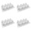 4X Easter Egg Silicone Mold Eight Holes Three-Dimensional Egg Shape Plaster Mold DIY Handmade Home Decoration for Easter 1