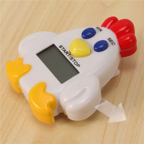 4X Kitchen LCD Digital 99 Minute 59 SEC Countdown Clip Hen Alarm Timer Tool 2