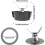 2X Blender Accessories Compatible for  Blender Blades Base,Compatible for  Osterizer Blender Replacement Parts 6