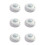 6X 360 Adjustable Ceiling Motion Sensor Detector, Occupancy Light  for  Saving and Security 1