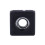 Square Tubing Pipe End Caps Insert Plugs M8 Thread 20x20mm 60Pcs Black 8