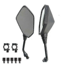 ATV-achteruitkijkspiegels voor Polaris Sportsman-modellen, 10 mm schroefdraadadapter met 360 graden draaifunctie.