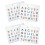 4Pcs Magnetic Alphabet Trace Board Double Sided Upper & Lower Case Letters Writing Practice Kids Learning Toy 1