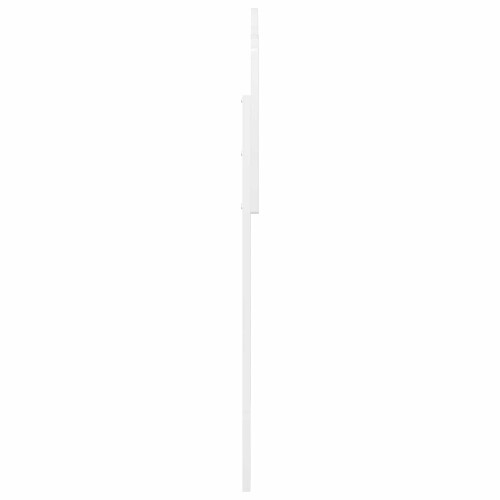 VidaXL vidaXL Headboard Gloss White Engineered wood 1
