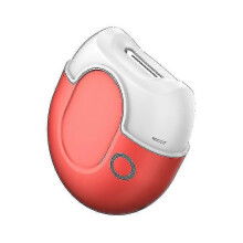 Elektrische nageltrimmer met 3 kleuren, automatische elektrische nagelknipper, veilige draagbare nageltrimmer, nagelvijl, nag
