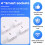 4pcs Tuya WiFi US Standard Zigbee  Socket  Voice Phone Remote Control US Plug 2