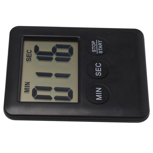 3X Kitchen Timer, Timer with Egg and Magnet 2