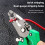 Professional Spring-Loaded Wire Stripper Crimper Tool with Electrical Cutter for Terminal Crimping Trimming Home DIY Use 7