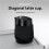 6X Pointed Mouth Oblique Mouth Pull Design Cup Solid Color Milk Foam Cup Anti-Scalding Pull Design Cup 420ml 5