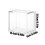 2X Clear Acrylic Display Case Collectibles Display Stands Clear Storage Container with Lid 3