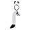 Ensemble de 2 bandeaux d'oreilles d'animaux en fourrure et-Blanc 1