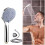 NEW Bath High Pressure Shower 5 Mode LARGE Chrome Handset Head Water Saving 4