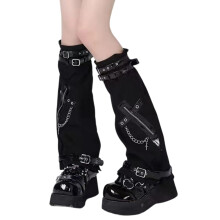 Manches longues jambières pour femmes, chaussettes longues