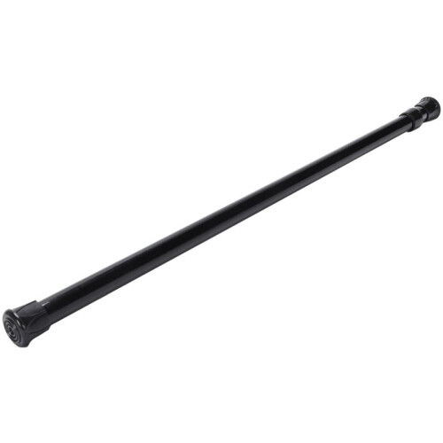 8X Spring Extendable Loaded Curtain Rail Pole Telescopic Bath Window Tension Rod,40-70Cm 2