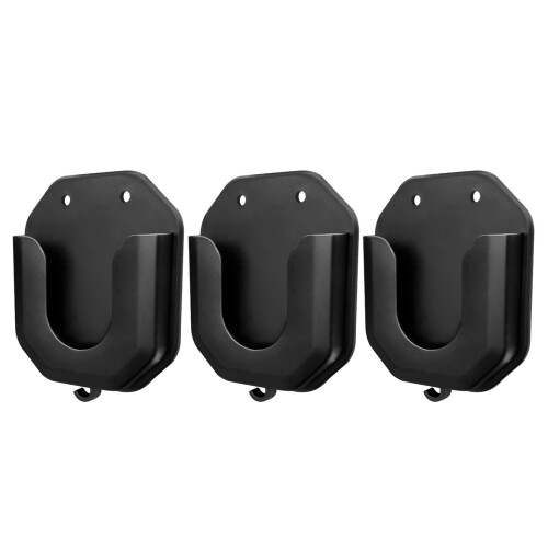 4Pcs Indoor Plastic Camera Stand Secure Adhesive Mounting