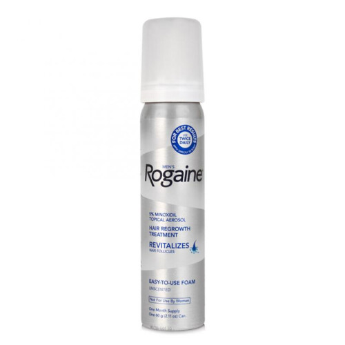 1 Month Rogaine Foam for Men 5% MINOXIDIL (Loose pack)