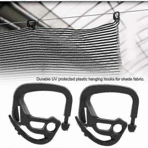 100pcs Net Shading Hook Hanging Hooks for Greenhouse Accessories Shading Cloth 1