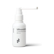 Sons Minoxidil 5% Cutaneous Solution Hair Regrowth & Thickener Formula, for Hair Loss & Thinning in Men, Reactivates Shrunken Follicles 1 Month Supply