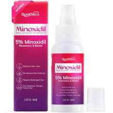 3 Bottles of 5% Minoxidil Hair Growth Spray