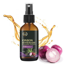Rosemary Onion and Black Seed 3-in-1 Hair Growth Spray - Controls Loss and Promotes Growth