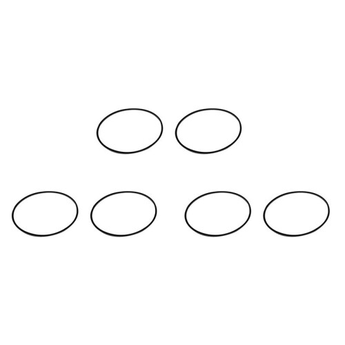6Pcs Suitable for  Deebot De55 / 53Dn55 / 520 / T5 Sweeping Robot Accessories Motor LDS Belt