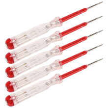 5X AC 100-500V Pocket Pen Sensor Voltage Detector Tester Screwdriver