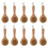 10X Long-Handled Borste Detox Holzgriff Körperbürste Hautbürste 1