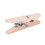 Clip per Mollette in Legno per Mollette 25cm 240PZ 8