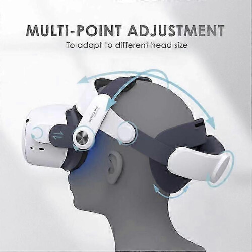 BOBOVR M2 Plus Pasek na głowę Elite do Oculus Quest 2 1