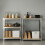 Heavy-Duty Adjustable Shelving Unit, 180x60x30 cm 3