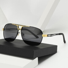 Polarisierte photochrome Sonnenbrille für Herren UV400 Pilot Sport Driving Outdoor Brille