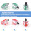 5 in 1 Offset Screwdriver Z Shaped Screwdrivers Magnetic Slotted Phillips Double  Hand Tool Set 3