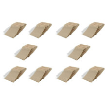 6000 Stuks Theefilterzakjes, Wegwerppapieren Theezakje met Trekkoord voor Losse Thee, Koffie (Natuurlijke Kleur, 2,75 X 1,97 Inch)