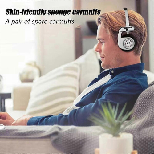 Ακουστικά Retro Ασύρματα Bluetooth, Ακουστικά Στερεοφωνικού Μικροφώνου, 2