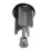 2X Universal Sink Plug Bathroom 40mm - Plug Replacement Drain Plug Detachable Adjustable Manual Lift Drain Plug 4