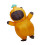 Déguisement de capybara gonflable, pour adulte 3