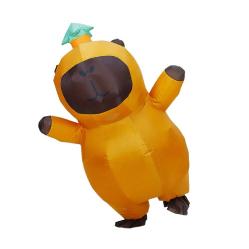 Déguisement de capybara gonflable, pour adulte 2