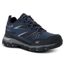 (11 UK, Navy/Dark Steel) Regatta Mens Holcombe 3 Walking Shoes