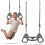 Trapézio de Ginástica com Pegada Antiderrapante Max 50kg Dim 60x25cm Norma EN71 1
